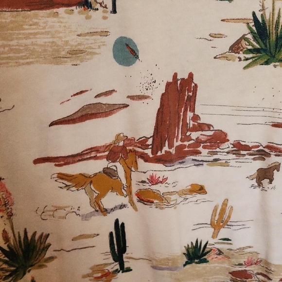 Desert Print Short Sleeve Tee - Picture 5 of 5